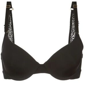 LIVELY The T-Shirt Bra in‎ Jet Black 38D